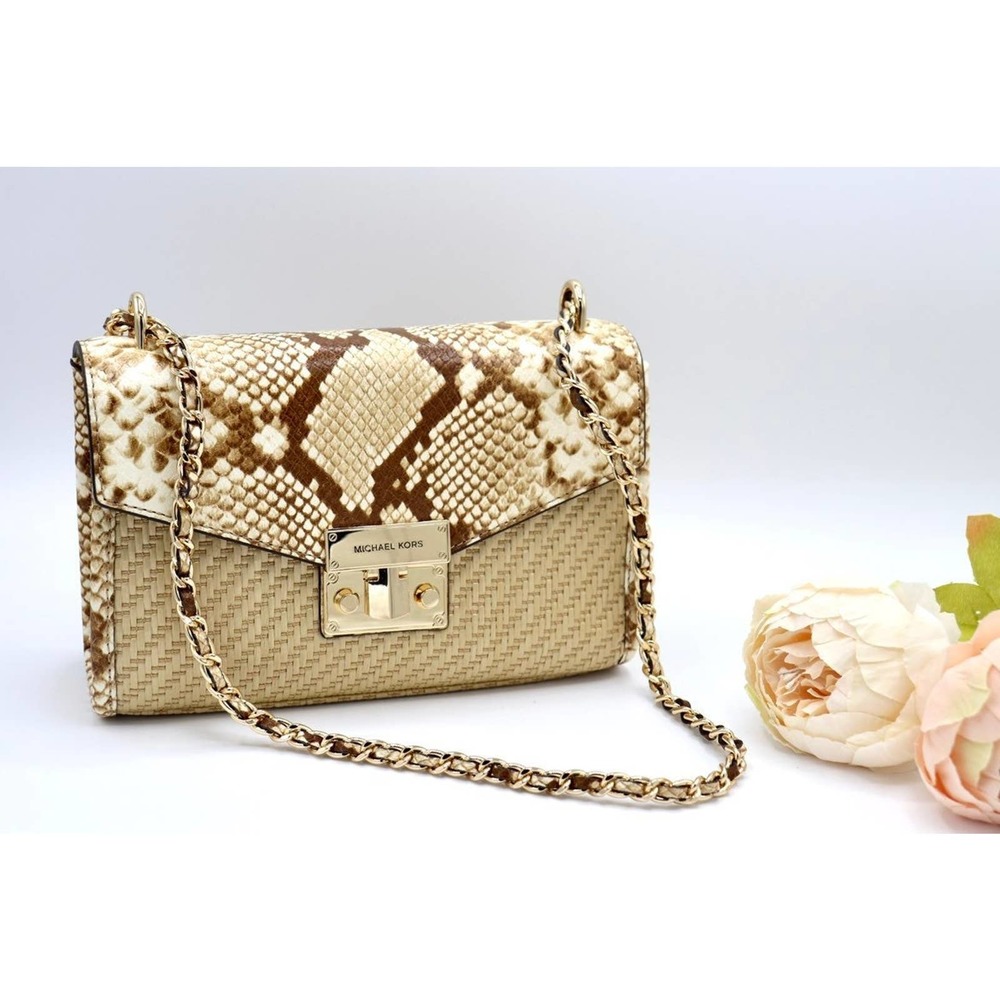 Michael Kors Python Capsule Crossbody - Picture 2 of 7